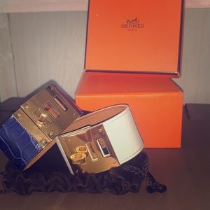 Authentic Hermès bracelets